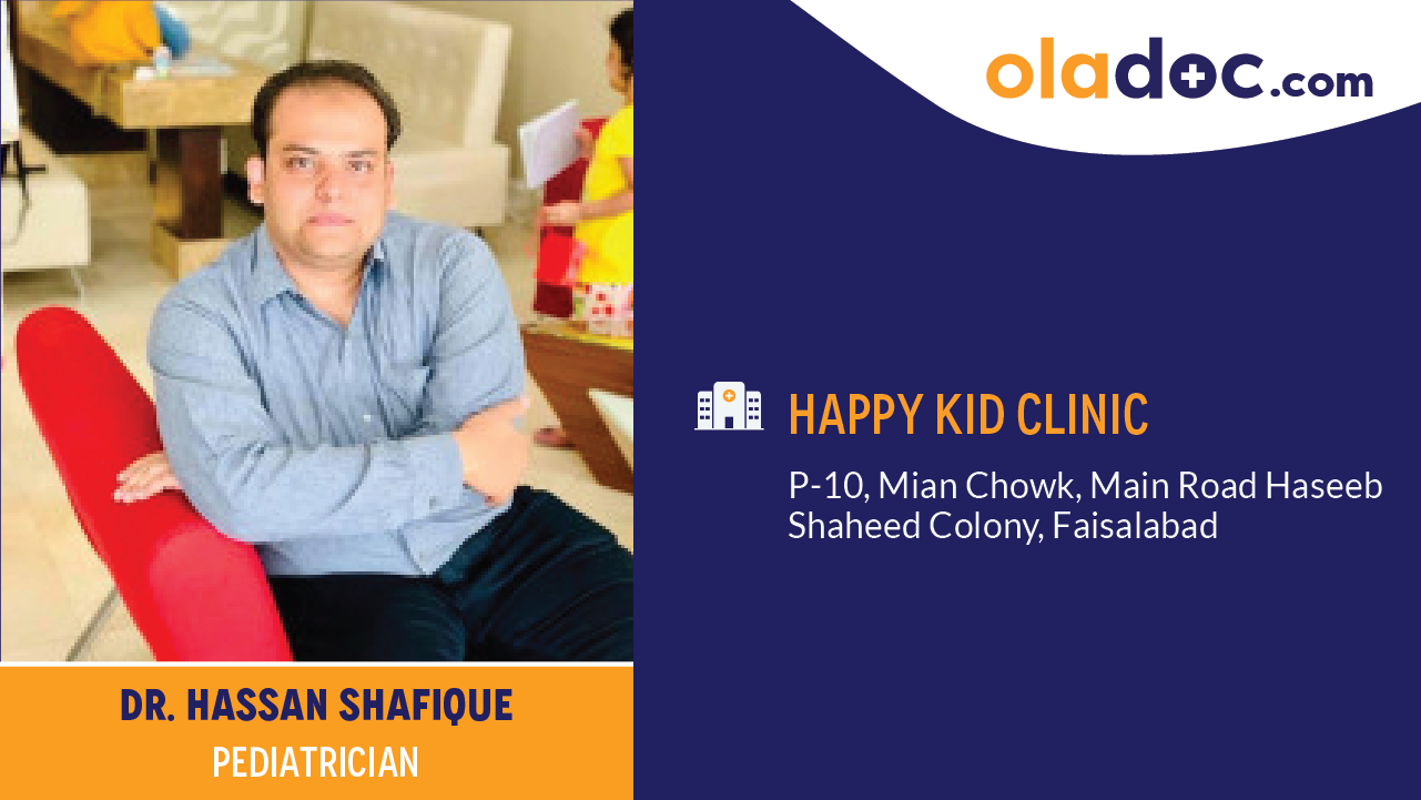 Practice locations of Dr.Hassan Shafique